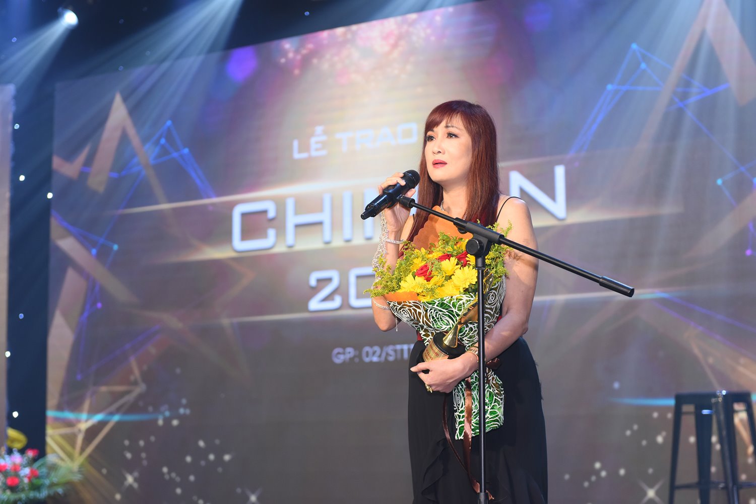 Giải thưởng Trái tim vàng của Chim én 2020 thuộc về diễn viên Hiền Mai